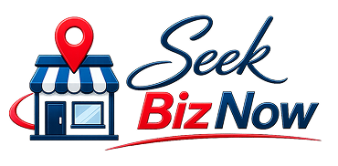 Seek Biz Now footer logo